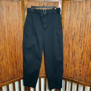 Banana Republic Black Authentic Chino Womens Pants Size 10